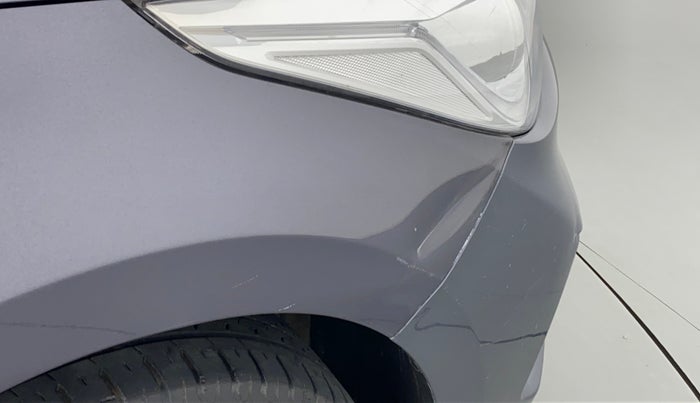 2017 Hyundai Verna 1.6 SX VTVT AT (O), Petrol, Automatic, 42,423 km, Right fender - Slightly dented