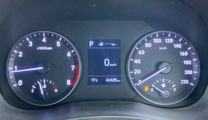 2017 Hyundai Verna 1.6 SX VTVT AT (O), Petrol, Automatic, 42,423 km, Odometer Image
