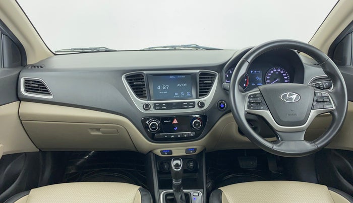 2017 Hyundai Verna 1.6 SX VTVT AT (O), Petrol, Automatic, 42,423 km, Dashboard
