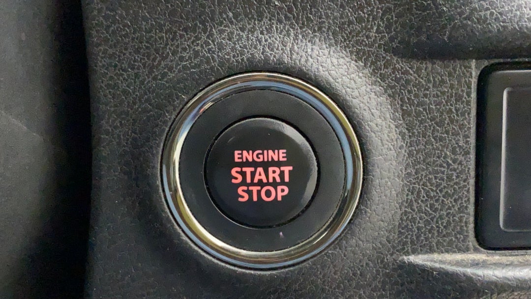 Keyless Start/ Stop Button 