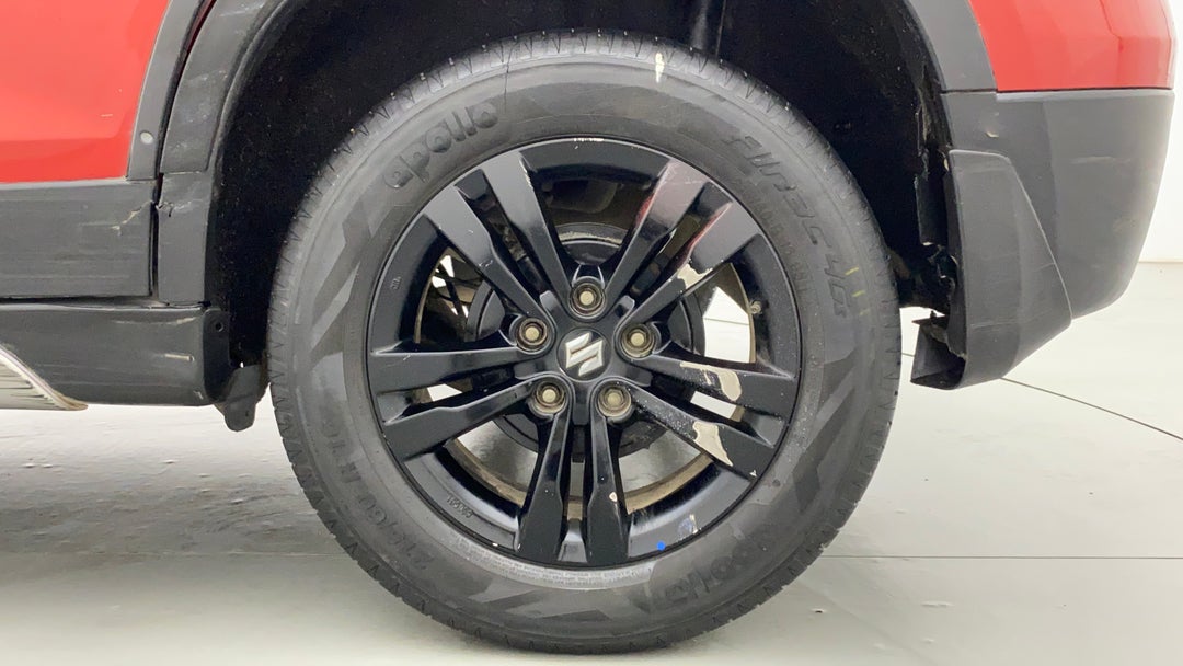 Left Rear Wheel