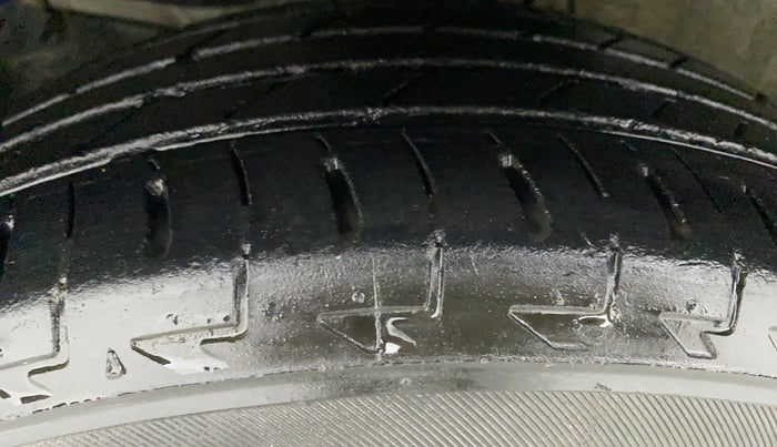 2018 Honda WR-V 1.2 i-VTEC VX MT, Petrol, Manual, 21,567 km, Left Front Tyre Tread