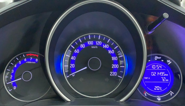 2018 Honda WR-V 1.2 i-VTEC VX MT, Petrol, Manual, 21,567 km, Odometer Image