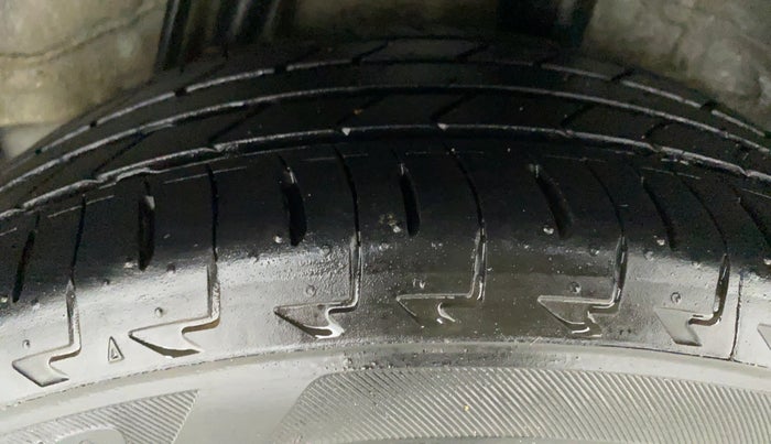 2018 Honda WR-V 1.2 i-VTEC VX MT, Petrol, Manual, 21,567 km, Left Rear Tyre Tread