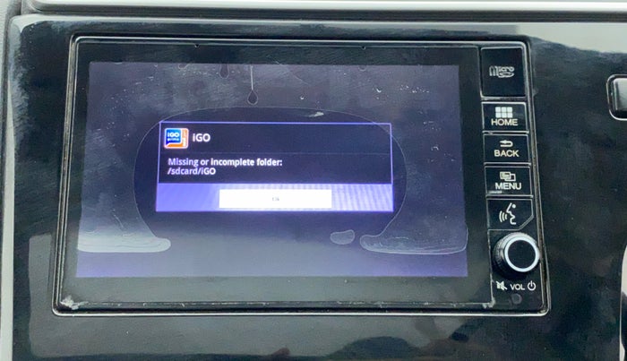 2018 Honda WR-V 1.2 i-VTEC VX MT, Petrol, Manual, 21,567 km, Infotainment system - GPS Card not working/missing