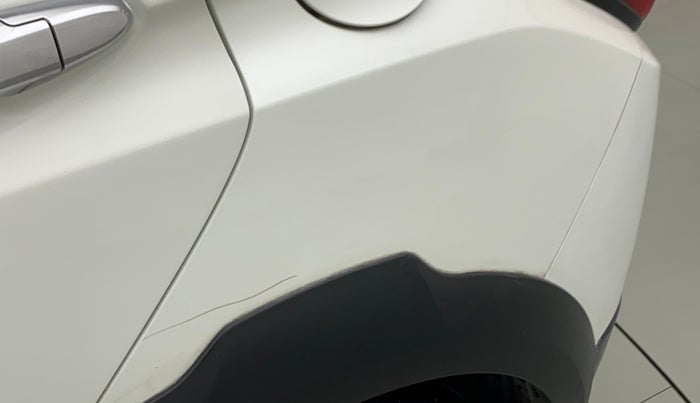 2018 Honda WR-V 1.2 i-VTEC VX MT, Petrol, Manual, 21,567 km, Left quarter panel - Minor scratches