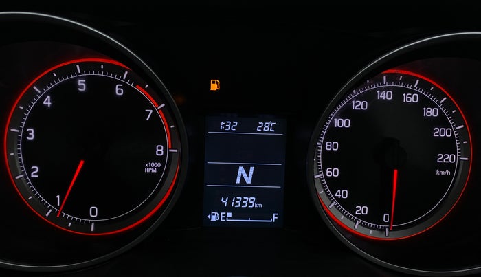 2019 Maruti Swift VXI AMT, Petrol, Automatic, 41,374 km, Odometer Image
