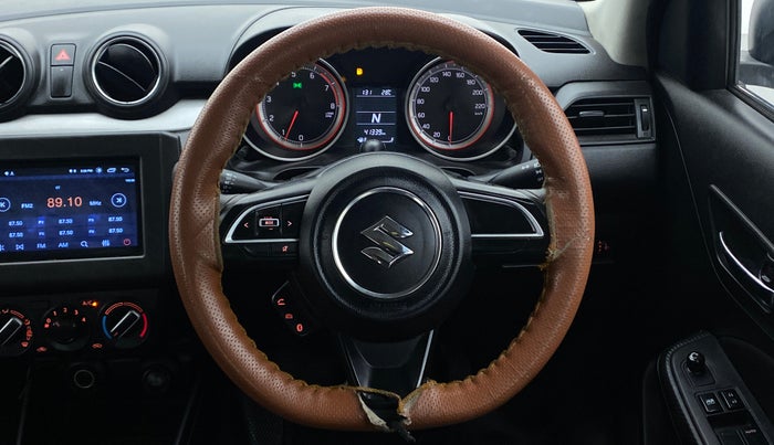 2019 Maruti Swift VXI AMT, Petrol, Automatic, 41,374 km, Steering Wheel Close Up