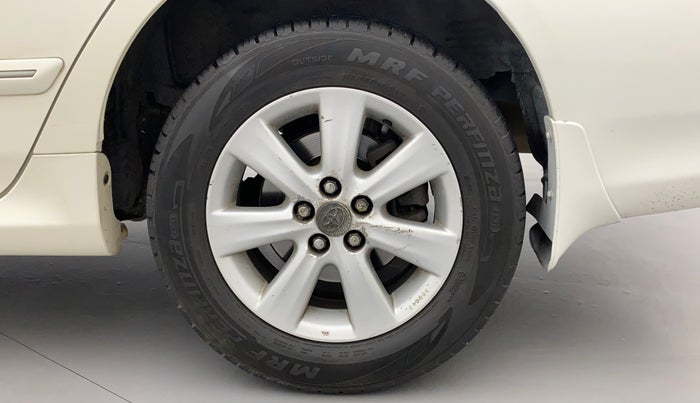2013 Toyota Corolla Altis VL AT PETROL, Petrol, Automatic, 83,423 km, Left Rear Wheel