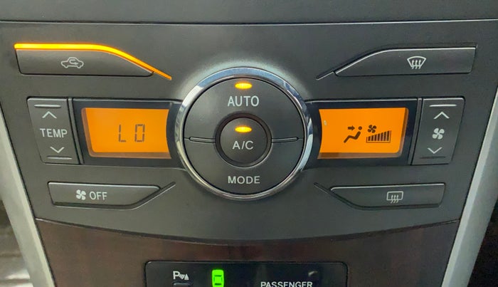 2013 Toyota Corolla Altis VL AT PETROL, Petrol, Automatic, 83,423 km, Automatic Climate Control
