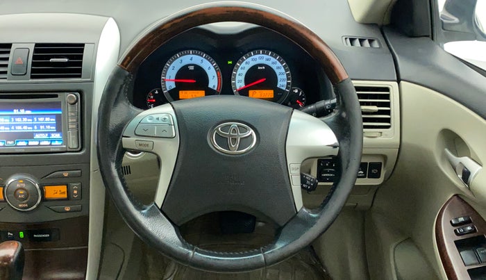 2013 Toyota Corolla Altis VL AT PETROL, Petrol, Automatic, 83,423 km, Steering Wheel Close Up