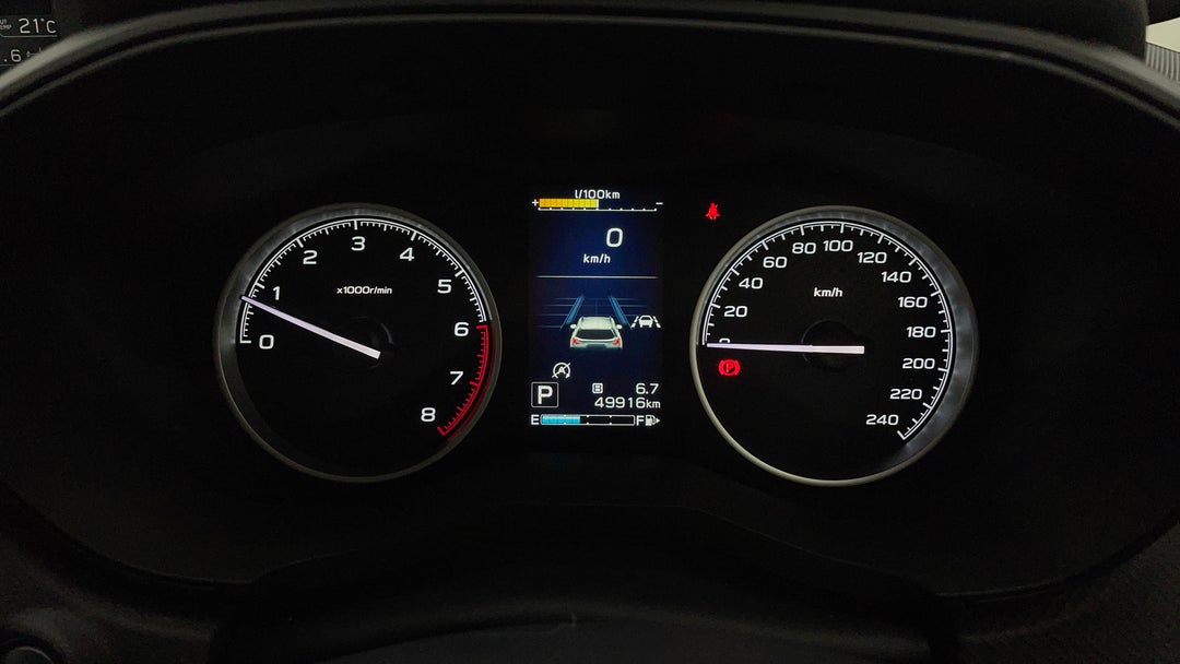 2020 Subaru Forester 2.5i (awd), Automatic, 49916 km, Odometer View