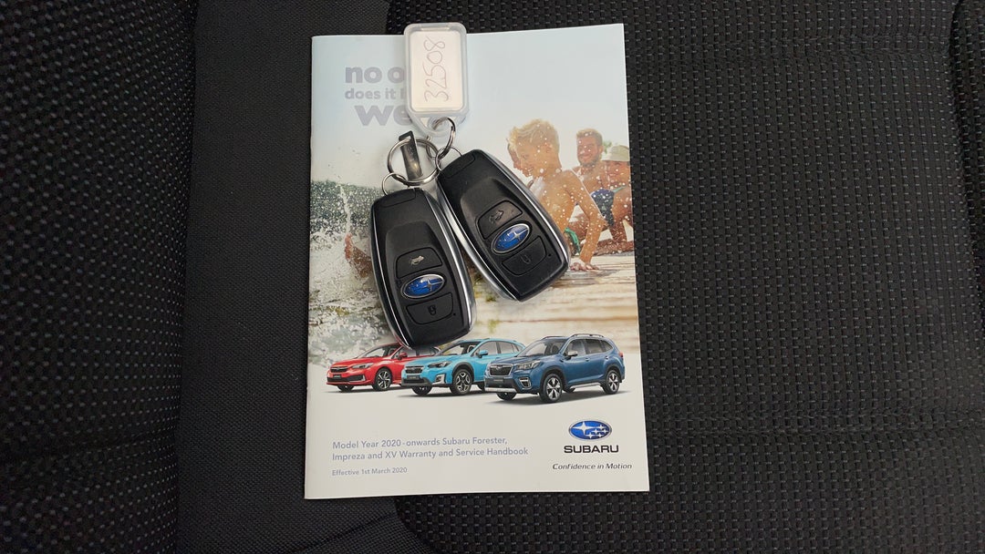 2020 Subaru Forester 2.5i (awd), Automatic, 49916 km, Key Close-up