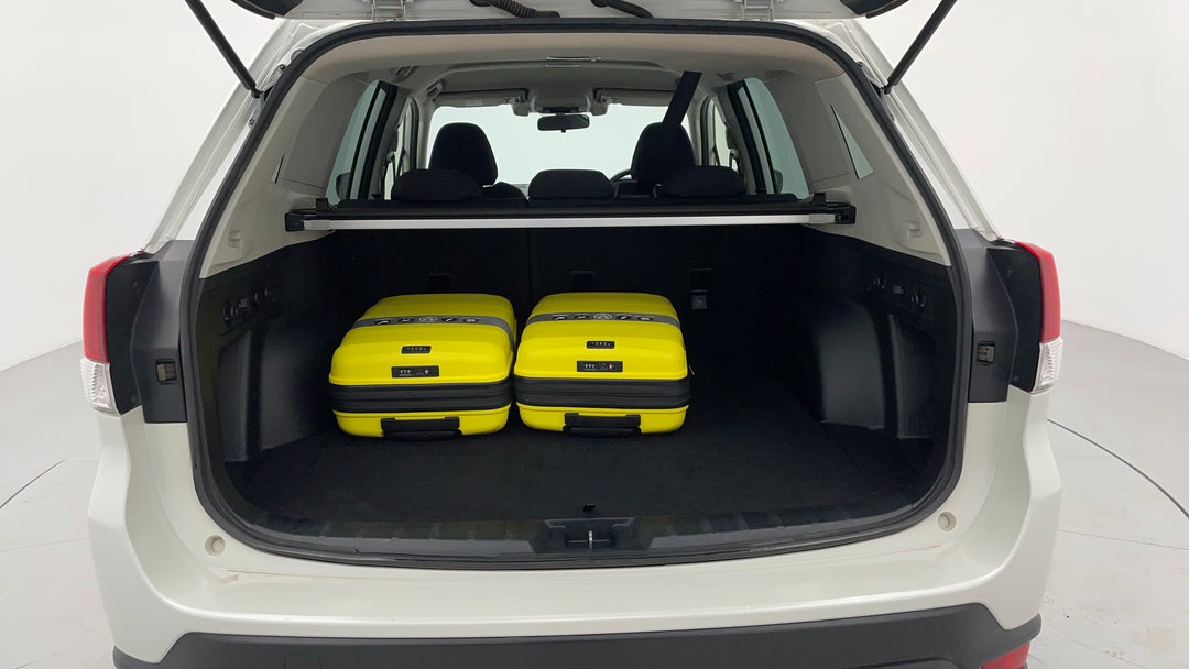 2020 Subaru Forester 2.5i (awd), Automatic, 49916 km, Boot Inside View with Luggage