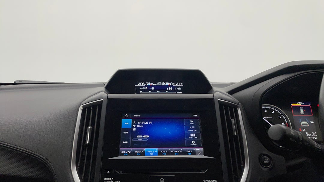 2020 Subaru Forester 2.5i (awd), Automatic, 49916 km, Infotainment System