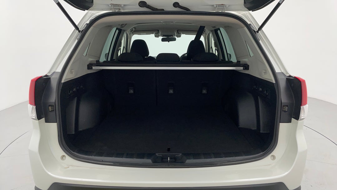 2020 Subaru Forester 2.5i (awd), Automatic, 49916 km, Boot Inside View