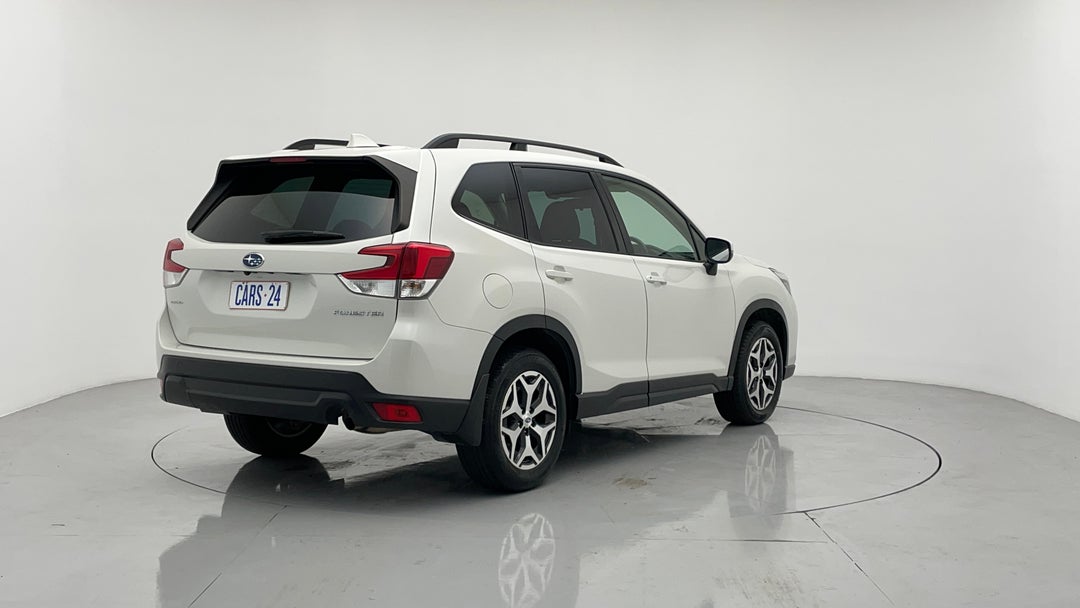 2020 Subaru Forester 2.5i (awd), Automatic, 49916 km, Right Back Diagonal (45- Degree) View