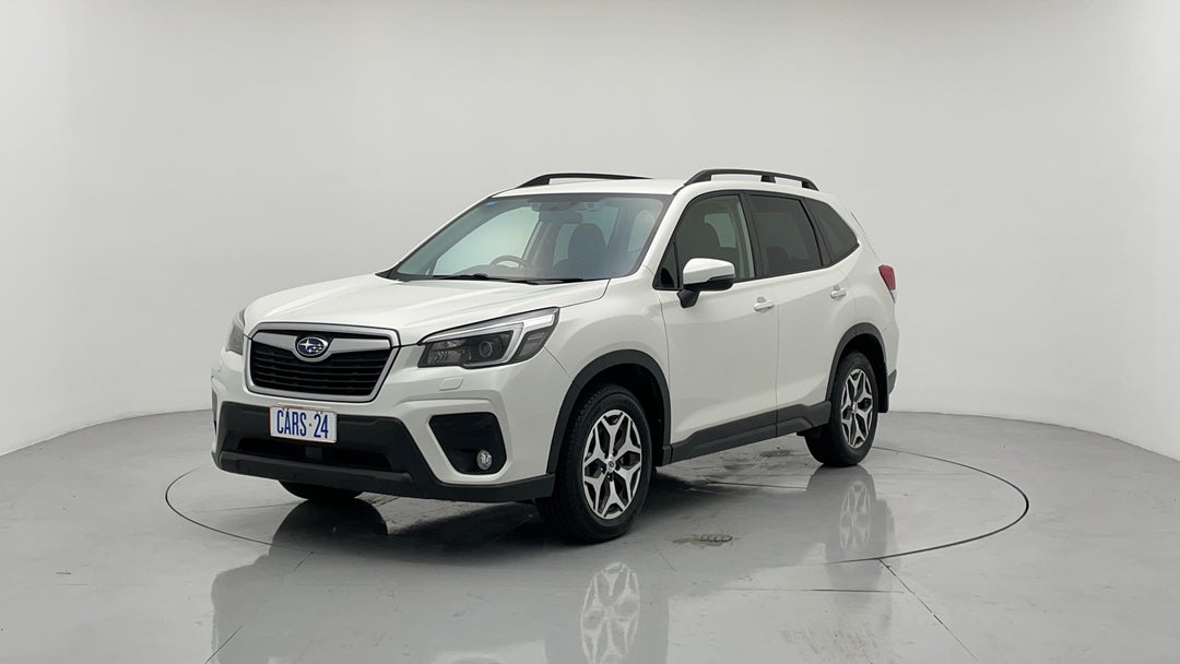 2020 Subaru Forester 2.5i (awd), Automatic, 49916 km, Left Front Diagonal (45- Degree) View