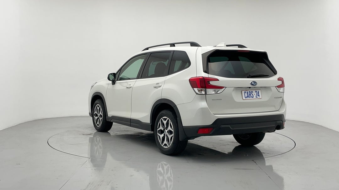 2020 Subaru Forester 2.5i (awd), Automatic, 49916 km, Left Back Diagonal (45- Degree) View