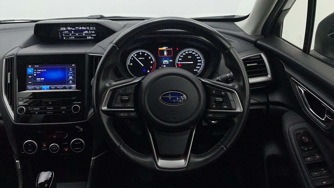 2020 Subaru Forester 2.5i (awd), Automatic, 49916 km, Steering Wheel Close-up