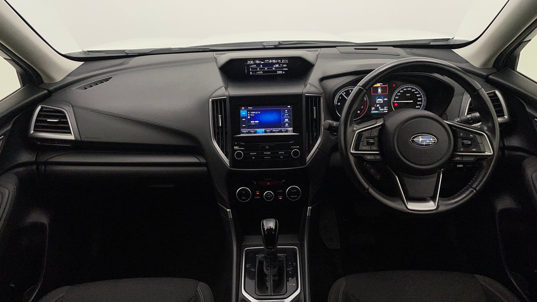 2020 Subaru Forester 2.5i (awd), Automatic, 49916 km, Dashboard View