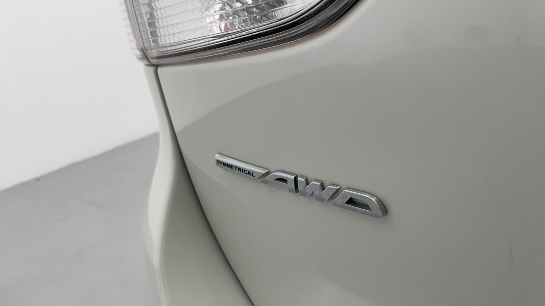 2020 Subaru Forester 2.5i (awd), Automatic, 49916 km, Badge (Boot Left Side)