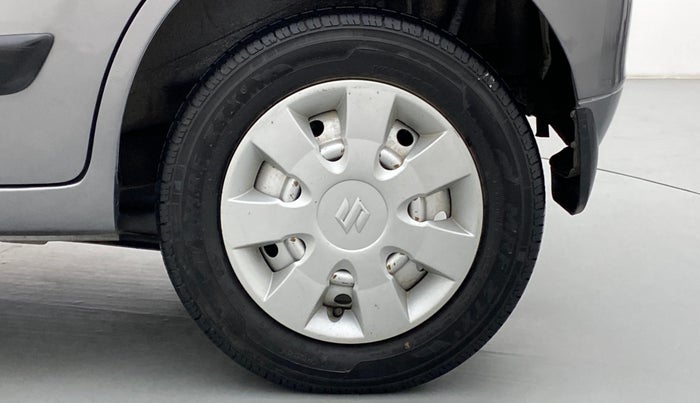 2013 Maruti Wagon R 1.0 LXI CNG, CNG, Manual, 79,617 km, Left Rear Wheel