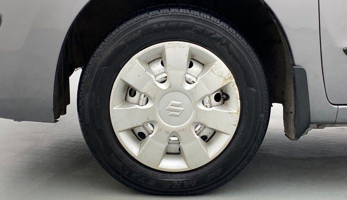 2013 Maruti Wagon R 1.0 LXI CNG, CNG, Manual, 79,617 km, Left Front Wheel