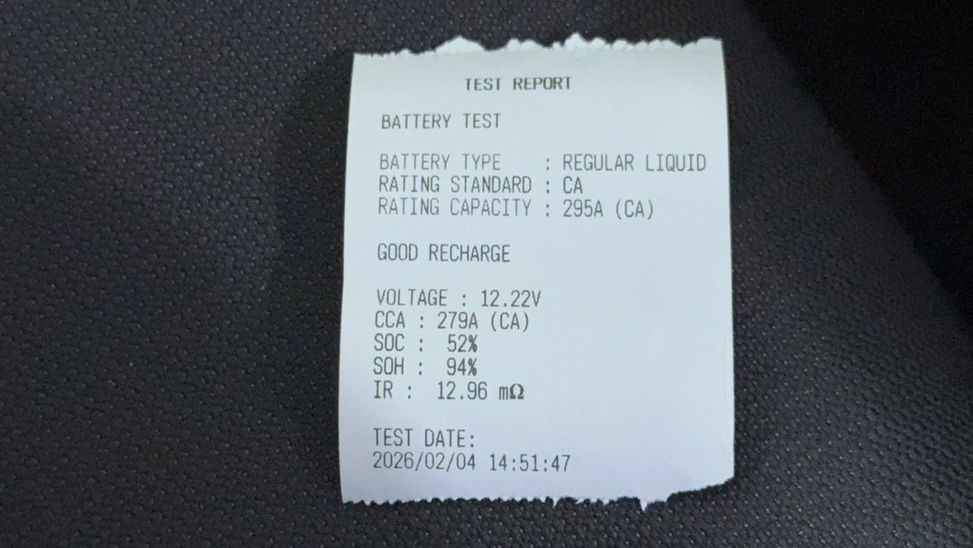 2020 Toyota Corolla Ascent Sport Hybrid, Automatic, 31270 km, Car Battery Health