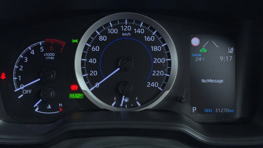 2020 Toyota Corolla Ascent Sport Hybrid, Automatic, 31270 km, Odometer View