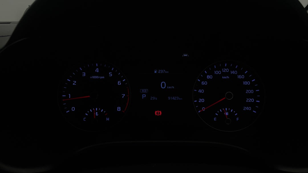 2019 Kia Cerato S, Automatic, 91423 km, Odometer View