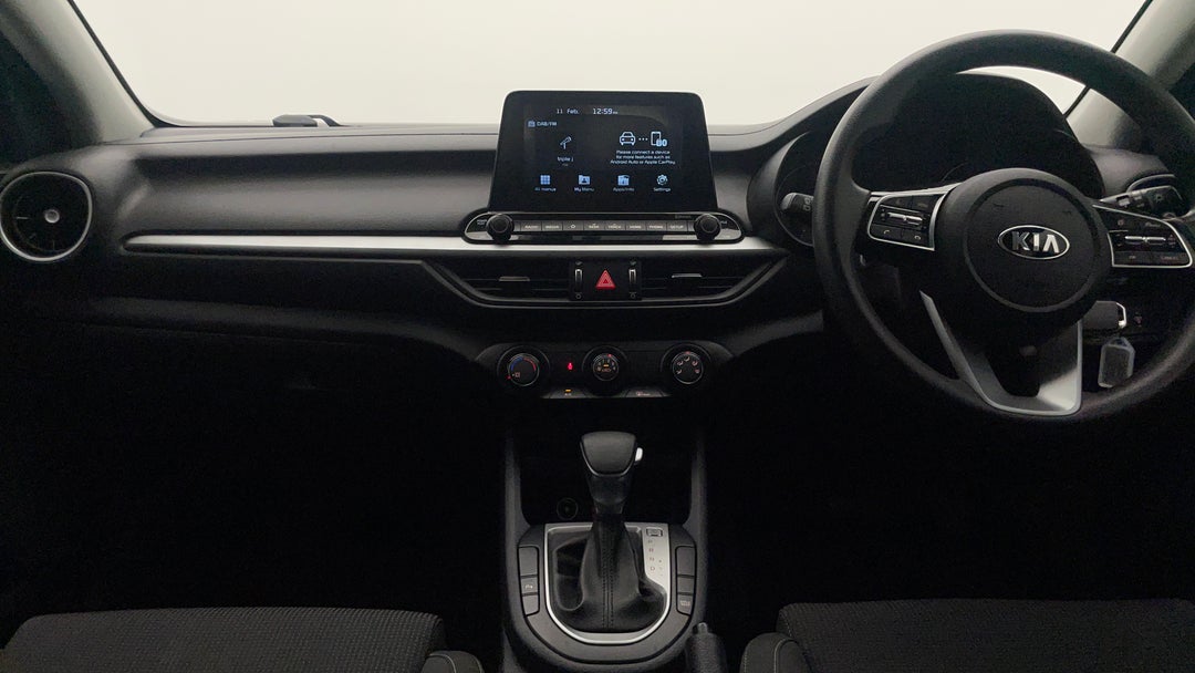 2019 Kia Cerato S, Automatic, 91423 km, Dashboard View