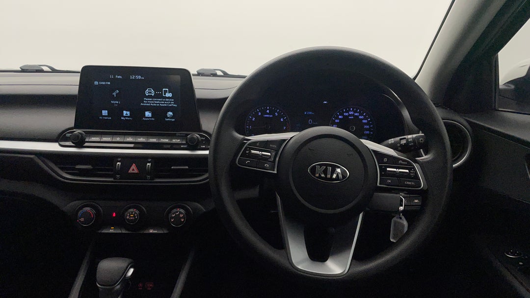 2019 Kia Cerato S, Automatic, 91423 km, Steering Wheel Close-up