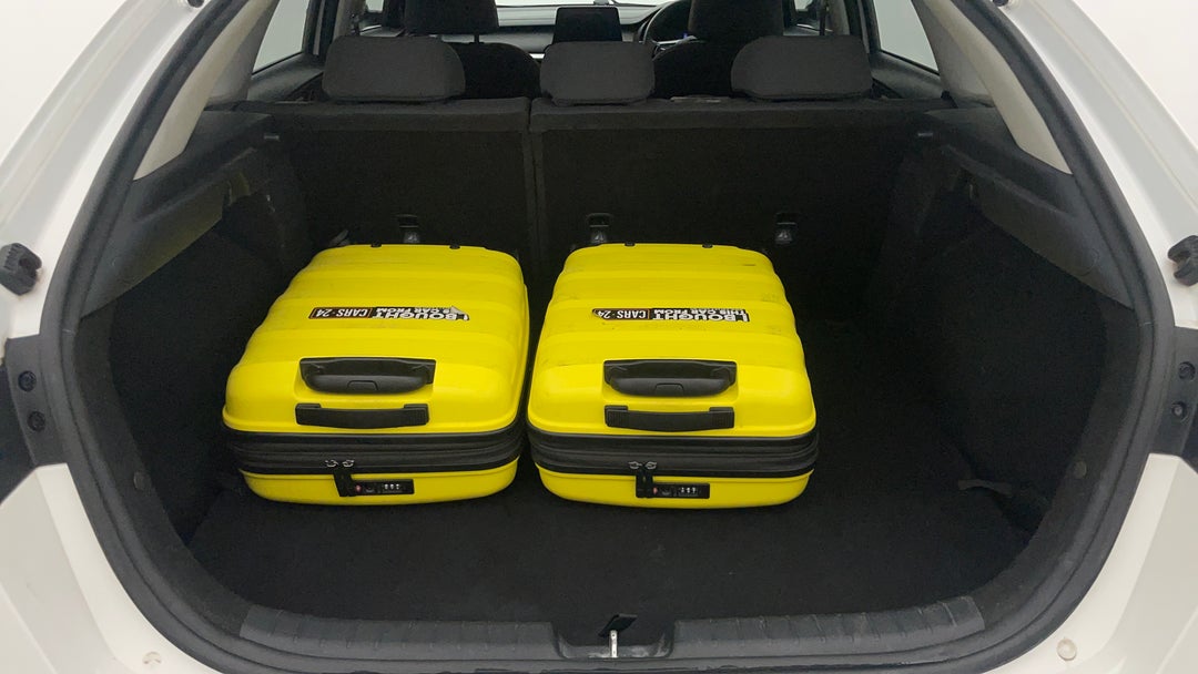 2019 Kia Cerato S, Automatic, 91423 km, Boot Inside View with Luggage