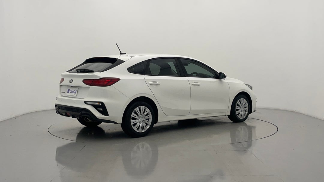 2019 Kia Cerato S, Automatic, 91423 km, Right Back Diagonal (45- Degree) View