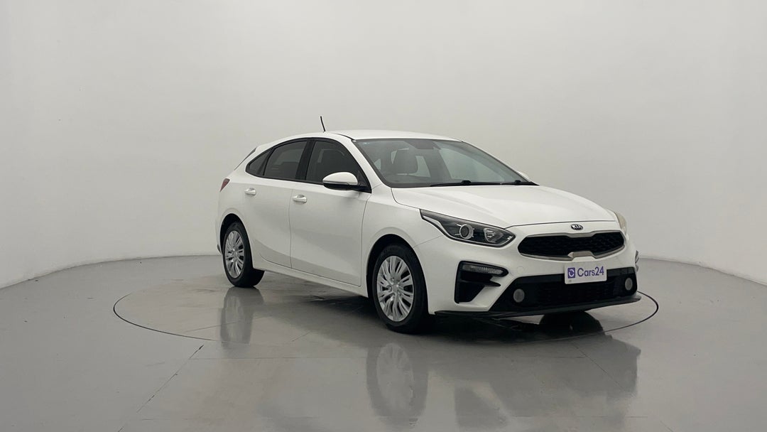 2019 Kia Cerato S, Automatic, 91423 km, Right Front Diagonal (45- Degree) View