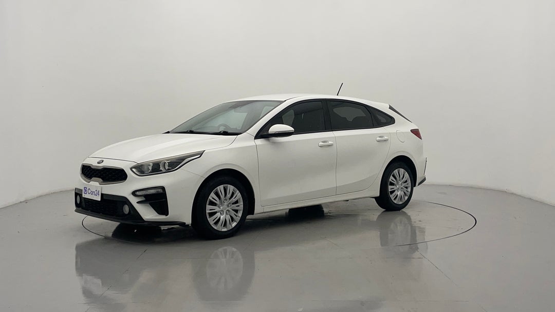 2019 Kia Cerato S, Automatic, 91423 km, Left Front Diagonal (45- Degree) View