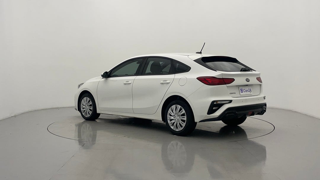 2019 Kia Cerato S, Automatic, 91423 km, Left Back Diagonal (45- Degree) View
