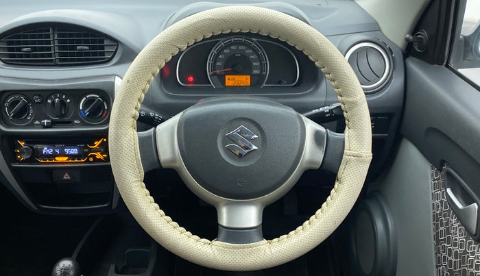 2018 Maruti Alto 800 LXI, Petrol, Manual, 23,317 km, Steering Wheel Close Up