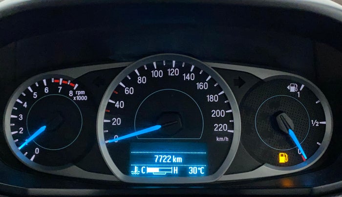 2018 Ford FREESTYLE TITANIUM PLUS 1.2 PETROL, Petrol, Manual, 7,993 km, Odometer Image