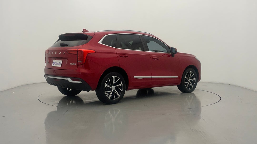 2022 GWM Haval Jolion Ultra, Automatic, 52642 km, Right Back Diagonal (45- Degree) View