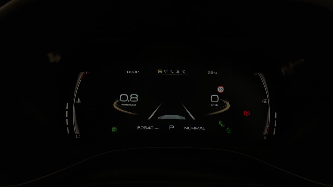 2022 GWM Haval Jolion Ultra, Automatic, 52642 km, Odometer View