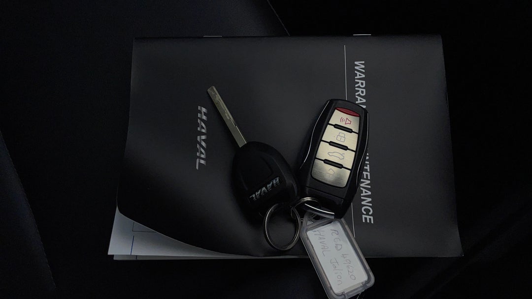 2022 GWM Haval Jolion Ultra, Automatic, 52642 km, Key Close-up