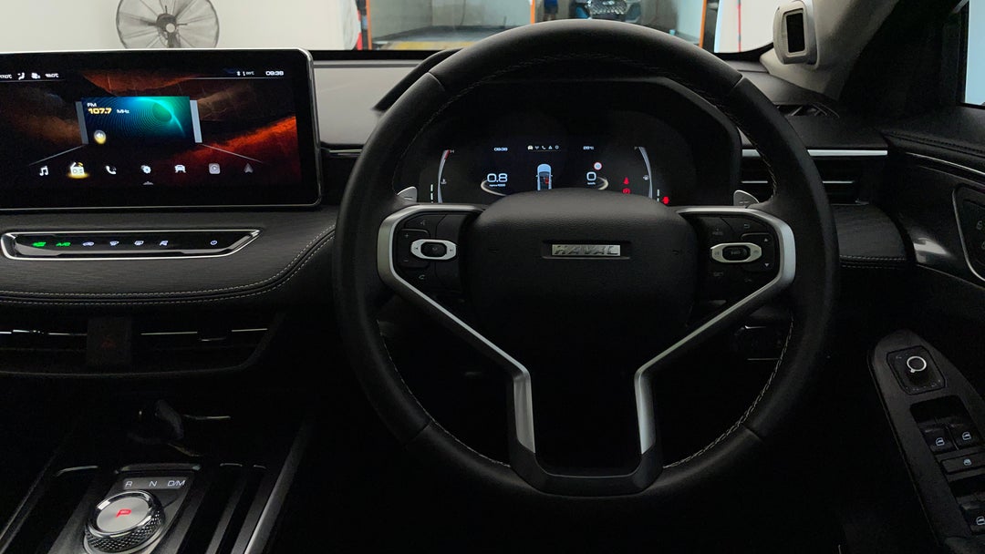 2022 GWM Haval Jolion Ultra, Automatic, 52642 km, Steering Wheel Close-up