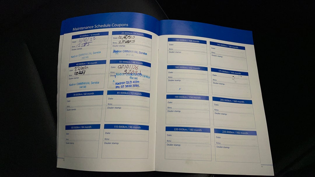 2022 GWM Haval Jolion Ultra, Automatic, 52642 km, Service History