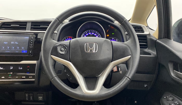 2019 Honda Jazz VX  1.2, Petrol, Manual, 19,360 km, Steering Wheel Close Up