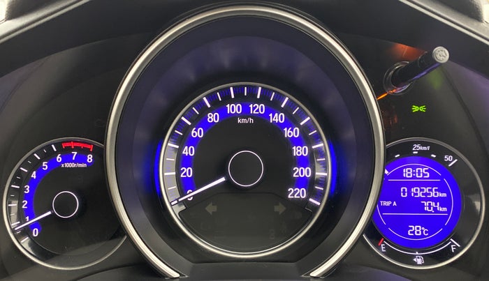 2019 Honda Jazz VX  1.2, Petrol, Manual, 19,360 km, Odometer Image