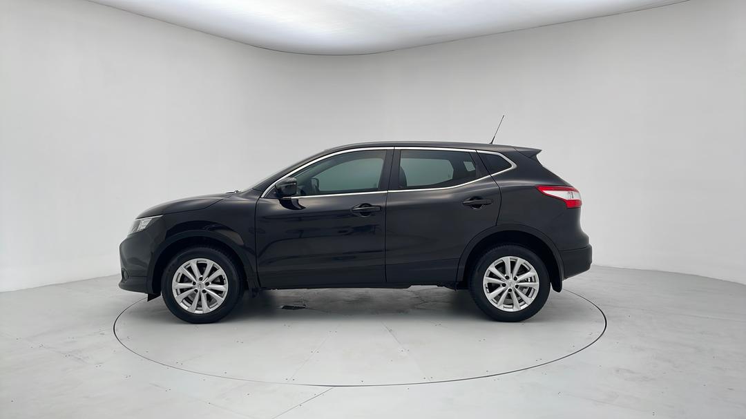 2017 Nissan Qashqai St, Automatic, 39569 km, Left Side View