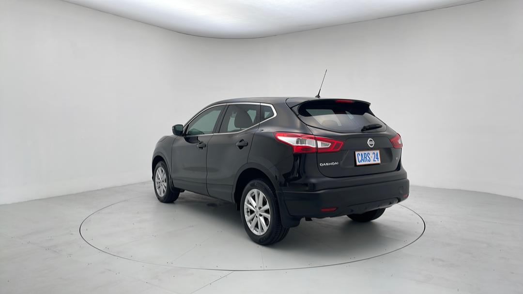 2017 Nissan Qashqai St, Automatic, 39569 km, Left Back Diagonal (45- Degree) View