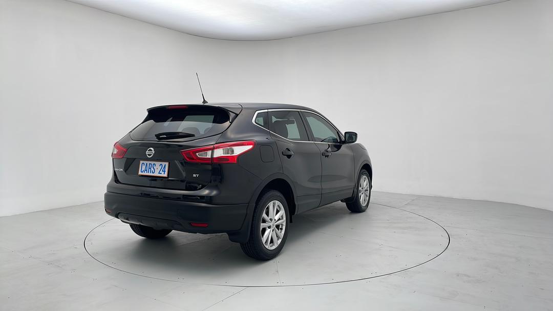 2017 Nissan Qashqai St, Automatic, 39569 km, Right Back Diagonal (45- Degree) View